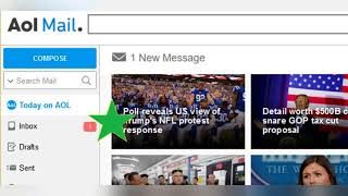 How to Send an Email, File Attachment, Picture and Video in AOL Mail
