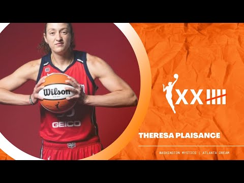 WNBA | Theresa Plaisance vs Atlanta Dream | 17.06.2021