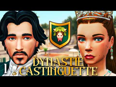 The beginning of an ILLUSTRIOUS DYNASTY 👑 (it's incredible) | The Sims 4 Heritage & Royalty