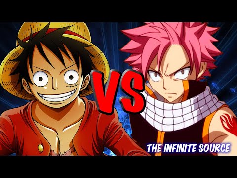 Luffy vs Natsu | Source Rap Battle