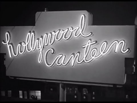 Hollywood Canteen (1944) - Main Title & Prolugue & Ending Card "Titles" - (WB - 1944)