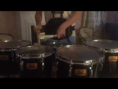 Practicing RCC 2018 Tenor lick. (Work in progress)