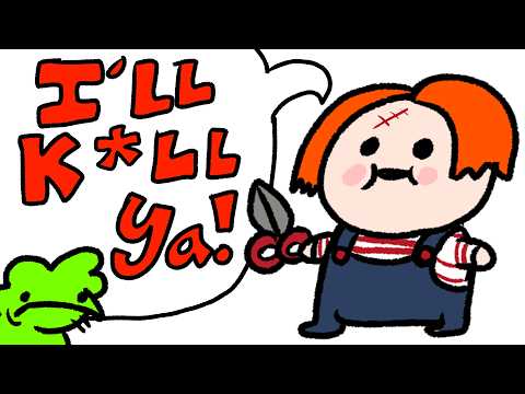 Childs Play, But Chucky's a Lil Baby