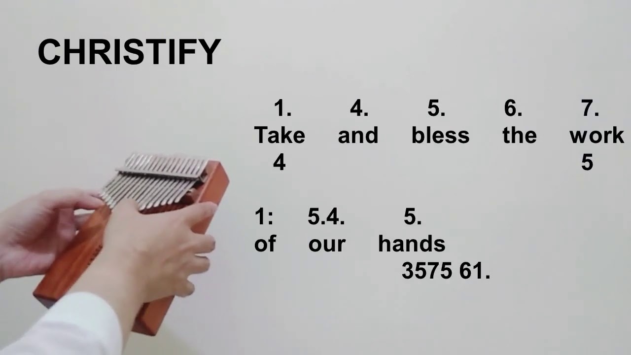 Christify (Kalimba)
