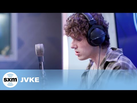 Golden Hour — JVKE | LIVE Performance | SiriusXM