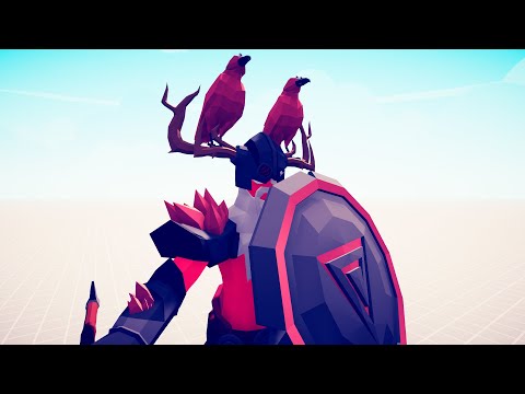 GOD ODIN vs ARMY OF UNITS ► Totally Accurate Battle Simulator (TABS)