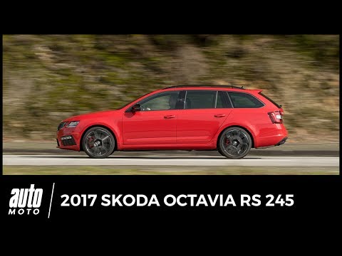 2017 Skoda Octavia RS 245 [ESSAI] : hotte wheels (avis, prix, technique...)