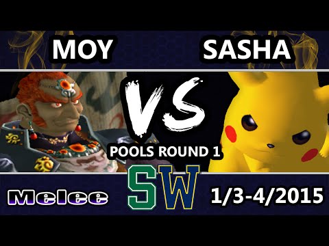 Sweet Prologue - Moy (Ganondorf) Vs. Sasha (Pikachu) SSBM Singles Pools - Melee
