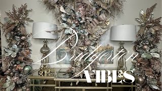 BREATHTAKING CHRISTMAS TREES/DECORATE WITH ME #decoratewithme #upsidedownchristmastree