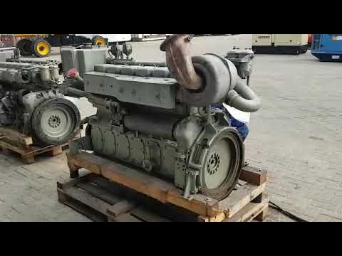 Deutz BF6M 716 Dieselmotor 176 kW 240 PK Stocknr 4652