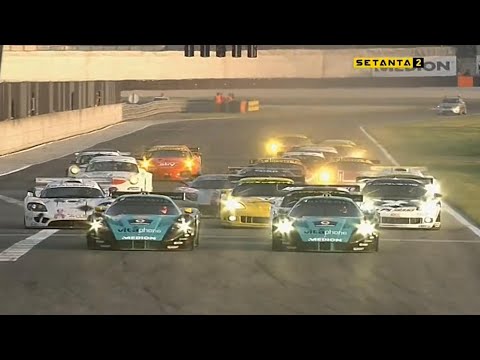 FIA GT 2009 - Round 2 - Adria (720p)