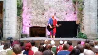 Loke Nyberg - Om - Medeltidsveckan - S:ta Karins ruin, Visby, Gotland