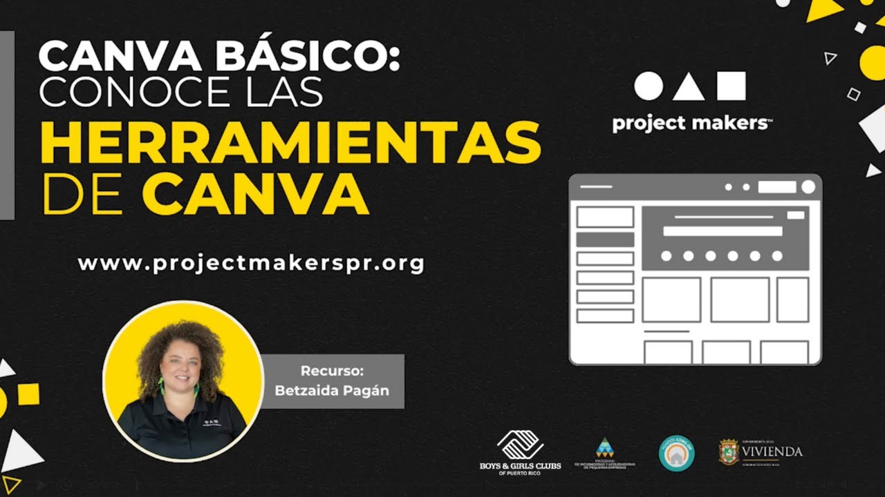 Capacitación para Emprendedores: Canva Básico