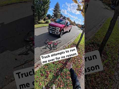 Can anyone identify this driver? He owes me a new bike