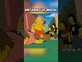 Bart doesn't eat broccoli