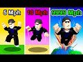Going 925 817 694 MPH In Roblox