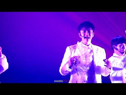 170414 CROSS GENE Live MIRROR in japan 'ying yang'