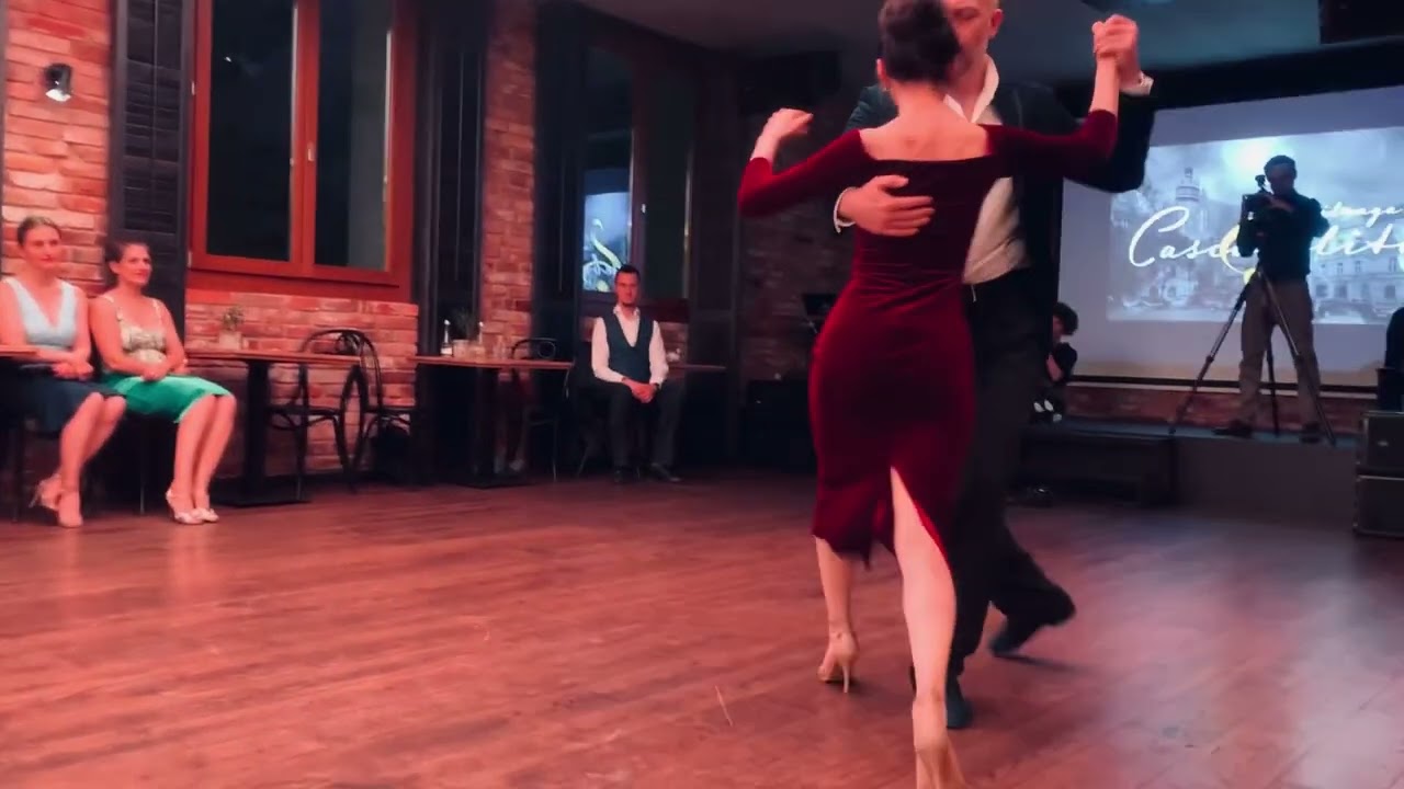 Joanna Jabłońska & Piotr Bochiński milonga Cascabelito 1/4