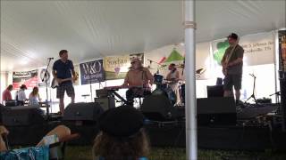 Johnny Neel Band Jammin at Hippie Jack's 2016 Music Festival