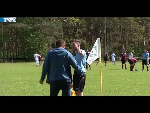 Fußball SV Ruhlsdorf: Abstiegsgespenst geht um