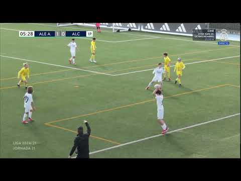 Real Madrid Alevín A - R.S.D. Alcalá (Liga 2024-2025)