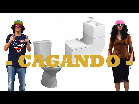 Enrique Inglesas - Cagando (com Ruben Marques) Parodia