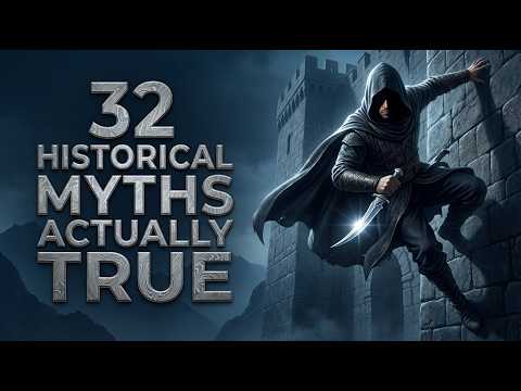 32 Historical Myths That Were Actually Real All Along