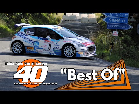 40° Rally Alta Val di Cecina 2018 "Best Of"