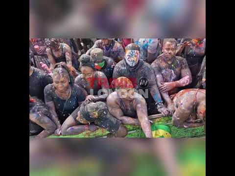 #tbt Scenes from Jam Jouvert 23