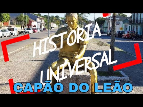 CONHEÇA CAPÃO DO LEÃO, CIDADE ONDE FICA A SEDE DO CANAL