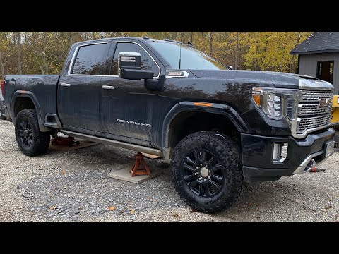 Do 37s Fit On A Stock Duramax?!
