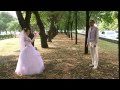 Свадебный клип на песню "Ты любимый мой" 
