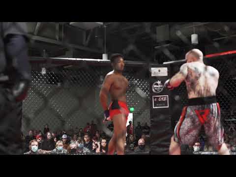 Micah Downs vs Tyler Langford Amateur 155 AFC Title