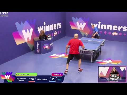 Winners League  21.07.21  Zaporozhets Roman - Udod Aleksei  22:00