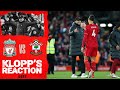Klopp's Reaction: 'How boring would it be with nothing to improve?' | Liverpool vs Southampton