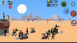 Stickman World War - Gameplay  HDR