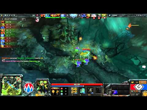 DK vs Titan - Game 1 (G-League - Group A)