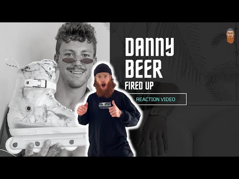 Danny Beer Fired Up Reaction Video Best Blading Promo Ever? Most Creative Rollerbalder? Them Skates