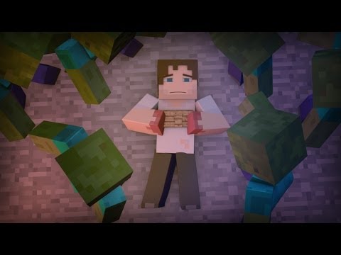 "Running Out of Time" A Minecraft Song Parody of "Say Something"