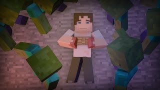 ♪ "Running Out of Time" A Minecraft Song Parody of "Say Something" ♪