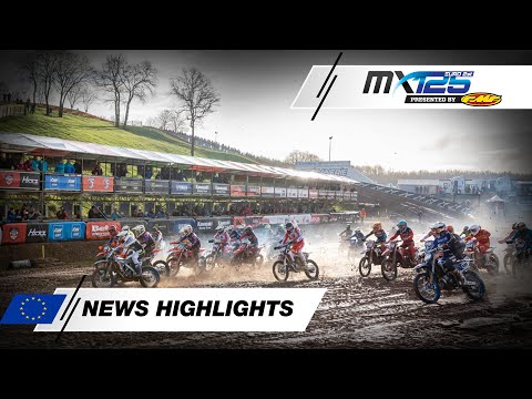 News Highlights EMX125 Presented by FMF Racing Race 2 | 2025 MXGP of Europe