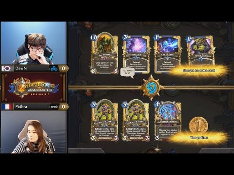 DawN vs Pathra | Hearthstone Grandmasters Asia-Pacific Week 1 Day 3 | GAME 1