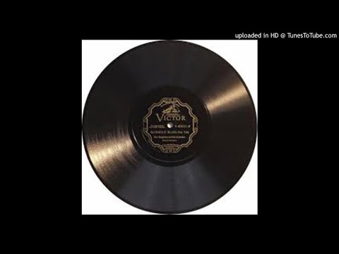 Doc Daugherty And His Orchestra "Alcoholic Blues" (1929) - Victor V-40111.