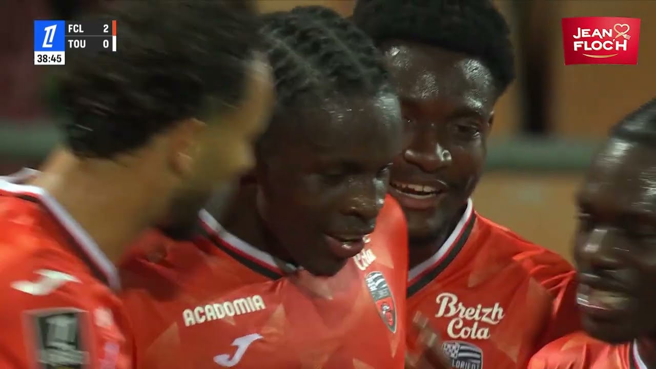 FC Lorient 2 - 2 Toulouse FC highlights