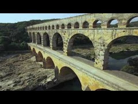 Le Pont Du Gard - Vue du Ciel