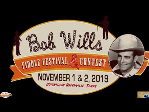 Bob Wills Divison - Monty Gaylord Rounds 1 and 2 Finals - 2019 Bob Wills Fiddle Contest