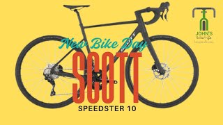 SCOTT SPEEDSTER 10 I NEW BIKE DAY