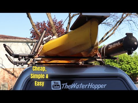 How to Install a Kayak J Rack on your Vehicle -- (Simple & Easy) #Unboxing #DIY #Kayak