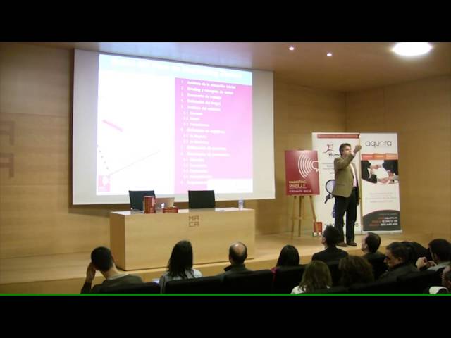 Vídeo relacionado con Estrategias de marketing digital (Social Media)