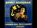 Bei Mir Bist Du Schon by Benny Goodman from Live At Carnegie Hall 1938 Concert on Columbia.